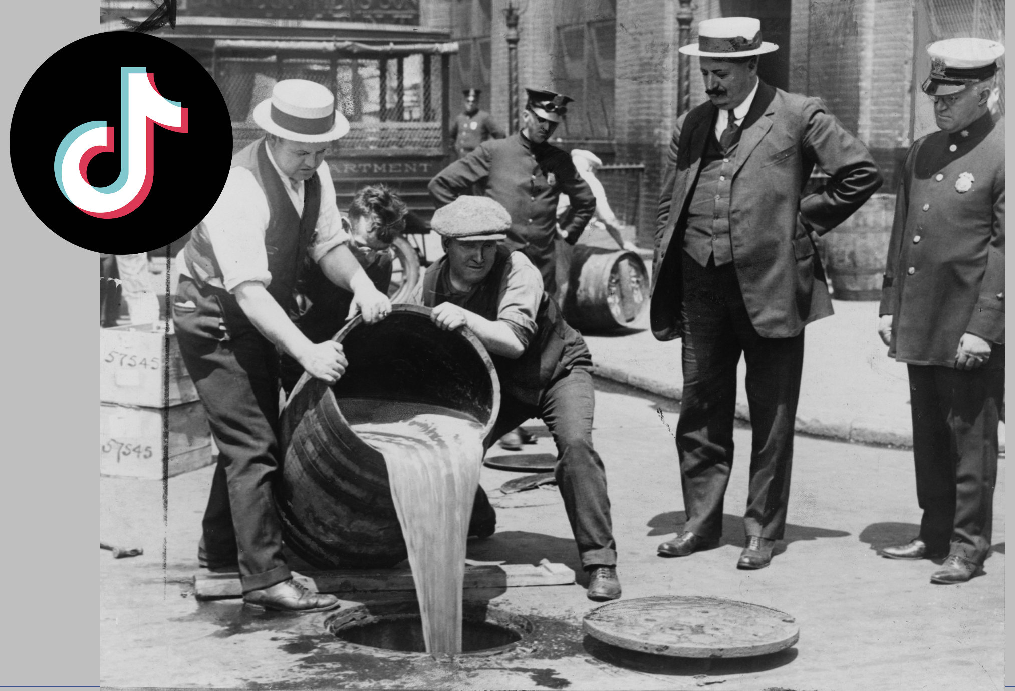 A Century After Prohibition, US Congress Targets TikTok